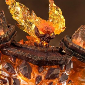 Ragnaros the Firelord Hearthstone 1/10 Scale LE Statue by HEX Collectibles BlizzardRagnaros the Firelord Hearthstone 1/10 Scale LE Statue by HEX Collectibles Blizzard