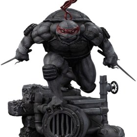 Raphael Black and White Variant Teenage Mutant Ninja Turtles Art 1/10 Scale Statue by Iron Studios