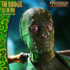 The Riddler All In One (Design by Carlos D'Anda) DX Bonus Version DC Comics 1/3 Statue by Prime 1 Studio