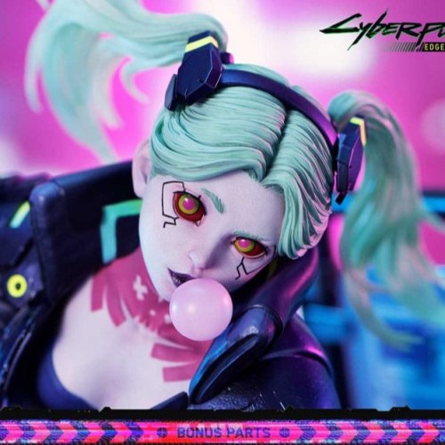 Rebecca Deluxe Bonus Version Cyberpunk Edgerunners 1/4 Statue by Prime 1 Studio