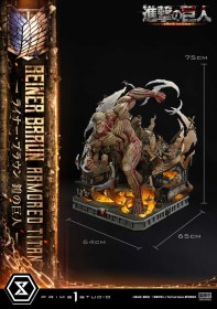 Reiner Braun Armored Titan Attack on Titan (TV animation) Statue by Prime 1 Studio