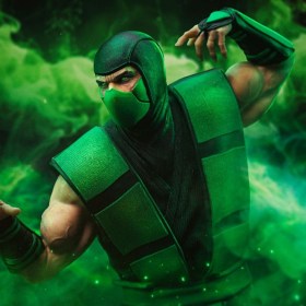 Reptile Mortal Kombat Art 1/10 Scale Statue by Iron Studios