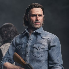 Rick Grimes The Walking Dead Season 8 Collectible Figure 1/6 by Inart