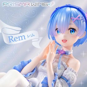 Rem Glass Edition Re:Zero Starting Life in Another World 1/7 Statue by Prime 1 Studio
