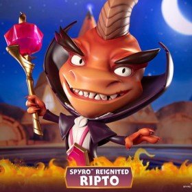 Ripto Spyro Reignited Statue by First 4 Figures