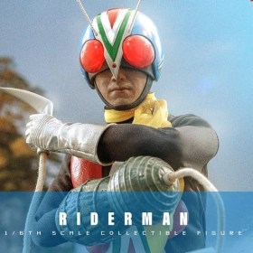 Riderman Kamen Rider 1/6 Action Figure by Hot Toys