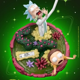 Rick and Morty Master Craft Statue by Beast Kingdom Toys