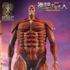 The Rumbling Bonus Version Attack on Titan Statue by Prime 1 Studio