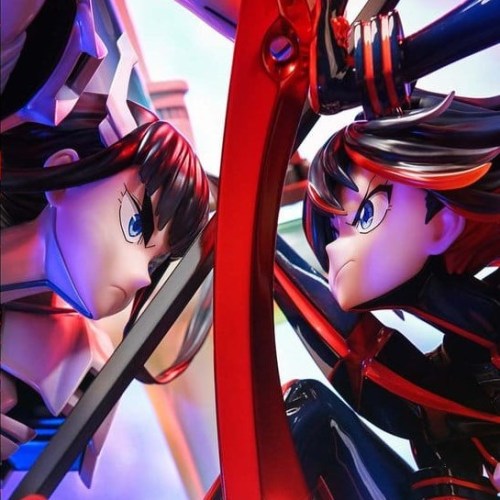 Ryuko Matoi vs Satsuki Kiryuin Bonus Version Kill la Kill 1/4 Statue by Prime 1 Studio