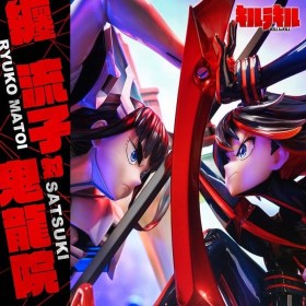 Ryuko Matoi vs Satsuki Kiryuin Kill la Kill 1/4 Statue by Prime 1 Studio