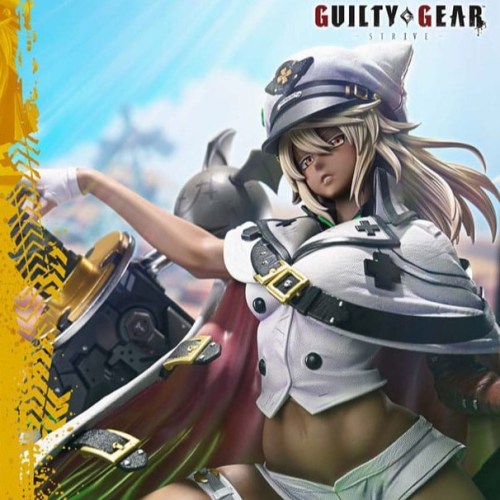 Ramlethal Valentine Guilty Gear Strive 1/4 Statue by Prime 1 Studio