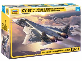 Russian fifth-generation fighter SU-57 by Zvezda