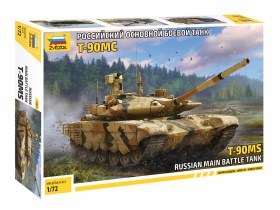 Russian main battle tank T-90MS by Zvezda