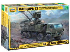 SA-22 GREYHOUND by Zvezda