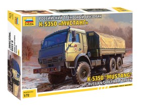 Russian three axle truck K-530 MUSTANG by Zvezda