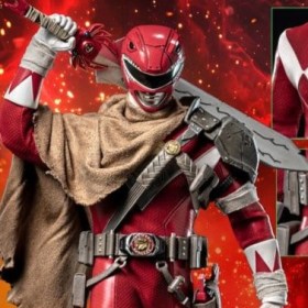Red Power Ranger Mighty Morphin Power Rangers The Return FigZero 1/6 Action Figure by ThreeZero