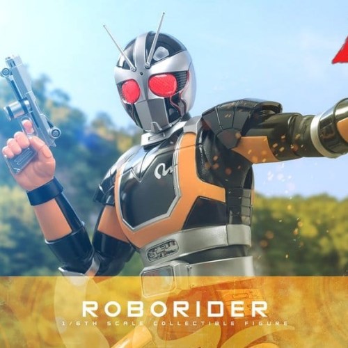 RoboRider Kamen Rider Black RX 1/6 Action Figure by Hot Toys