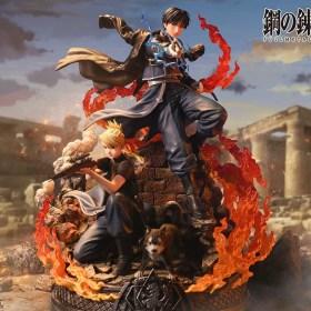 Roy Mustang & Riza Hawkeye Regular Fullmetal Alchemist Concept Masterline 1/6 Statue by Prime 1 Studio