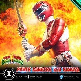 Red Ranger Mighty Morphin Power Rangers 1/4 Statue by Prime 1 Studio