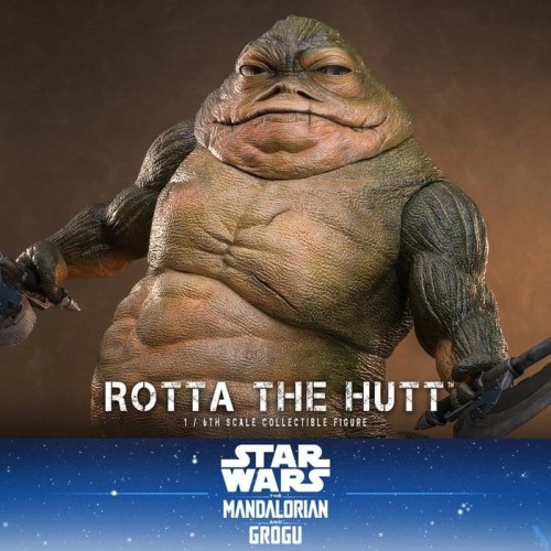 Rotta The Hutt Star Wars 1/6 Action Figure by Hot Toys