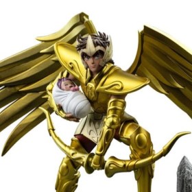 Sagittarius Aiolos Saint Seiya Art 1/10 Scale Statue by Iron Studios