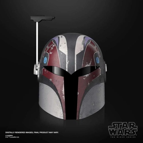 Sabine Wren Electronic Helmet Ahsoka Star Wars Replica by Hasbro