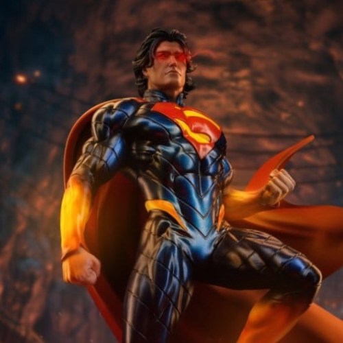 Superman Absolute DC Comics Art 1/10 Scale Statue by Iron Studios