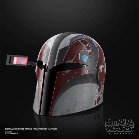 Sabine Wren Electronic Helmet Ahsoka Star Wars Replica by Hasbro