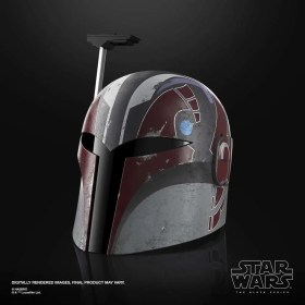 Sabine Wren Electronic Helmet Ahsoka Star Wars Replica by Hasbro