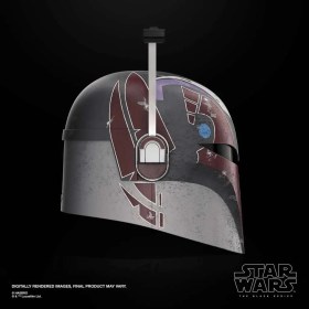 Sabine Wren Electronic Helmet Ahsoka Star Wars Replica by Hasbro