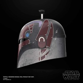 Sabine Wren Electronic Helmet Ahsoka Star Wars Replica by Hasbro