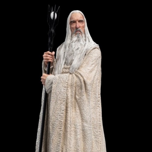 Saruman the White Wizard (Classic Series) The Lord of the Rings 1/6 Statue by Weta