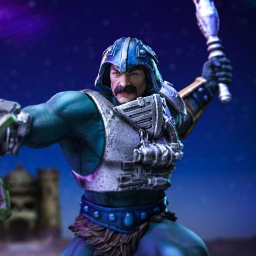 Serpent Claw Man-at-Arms Masters of the Universe Art 1/10 Scale Statue by Iron Studios