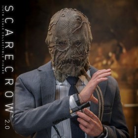 Scarecrow 2.0 Batman Begins Movie Masterpiece 1/6 Action Figure by Hot Toys