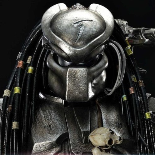 Scar Predator Deluxe Bonus Version The Alien vs. Predator Museum Masterline Series 1/3 Statue by Prime 1 Studio