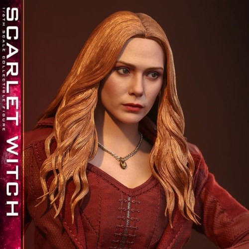 Scarlet Witch Avengers Endgame 1/6 Action Figure by Hot Toys