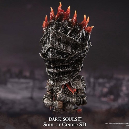 Soul of Cinder SD Dark Souls III Resin Statue by First 4 Figures