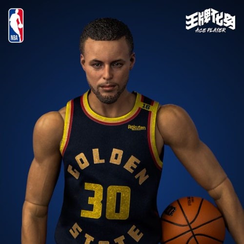 Stephen Curry (Standard Version) Ace Player 1/6 Statue by Infinity Studio