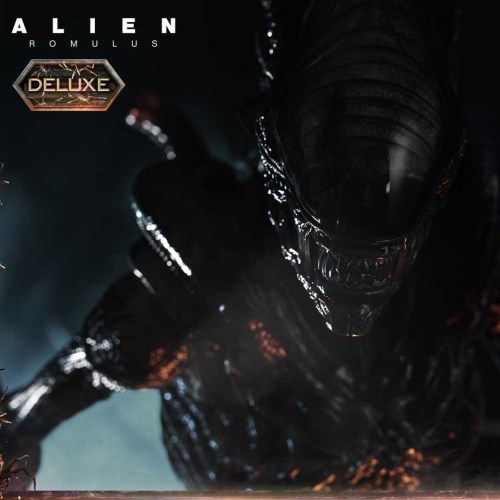 Scorched Xenomorph Deluxe Alien Romulus 1/3 Statue by Prime 1 Studio