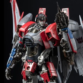 Starscream Transformers Bumblebee DLX Action Figure by ThreeZero