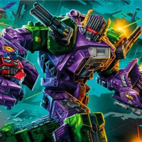 Scorponok Transformers Generations War for Cybertron Earthrise Titan Class Action Figure by Hasbro