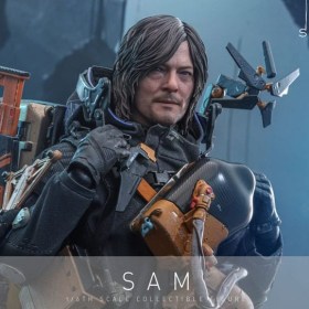 Sam Death Stranding 2 On the Beach 1/6 Action Figure by Hot Toys
