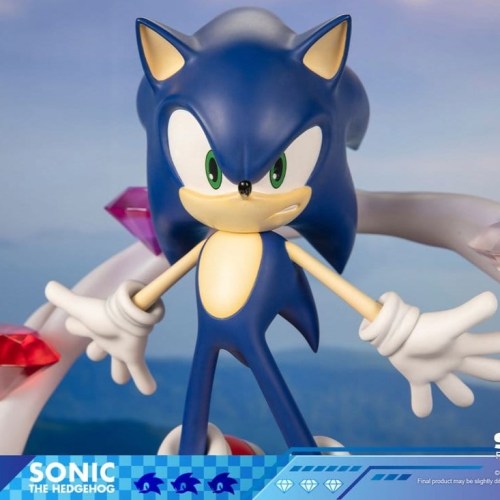 Sonic The Hedgehog Sonic Frontiers Resin Statue by First 4 Figures