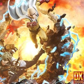 Saitama & Genos DX Version One-Punch Man 1/4 Statue by Prime 1 Studio