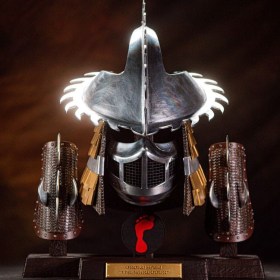 Shredder Ooze (Stainless Steel Edition) Teenage Mutant Ninja Turtles Life-Size armor set by PCS