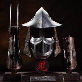 Shredder (Electroplated Edition) Teenage Mutant Ninja Turtles Life-Size armor set by PCS