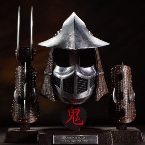 Shredder (Electroplated Edition) Teenage Mutant Ninja Turtles Life-Size armor set by PCS