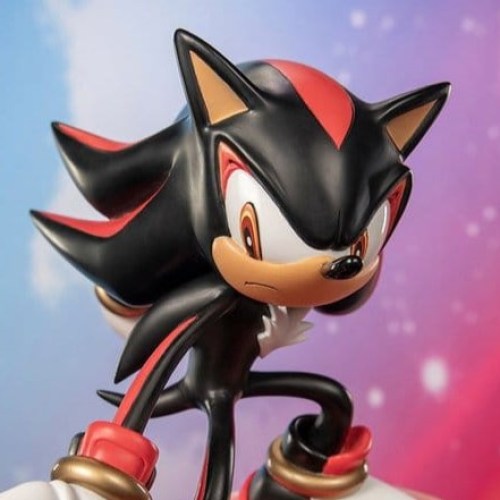 Shadow the Hedgehog SEGA Resin Statue by First 4 Figures