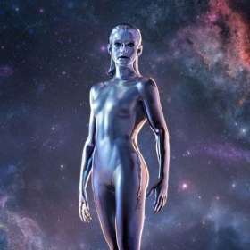 Silver Surfer Fantastic Four Art 1/10 Scale Statue by Iron Studios