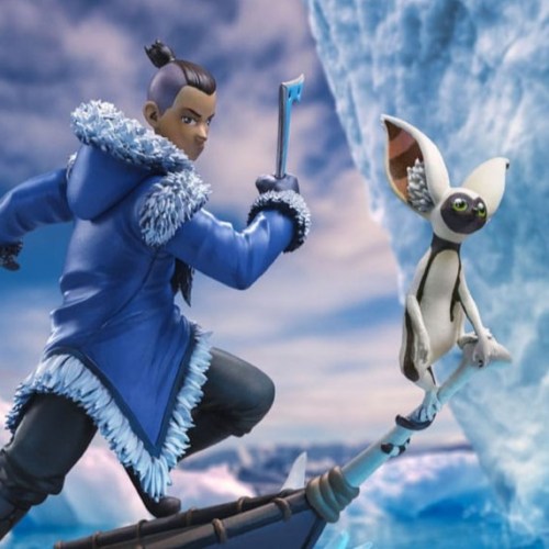 Sokka Avatar The Last Airbender Art 1/10 Scale Statue by Iron Studios